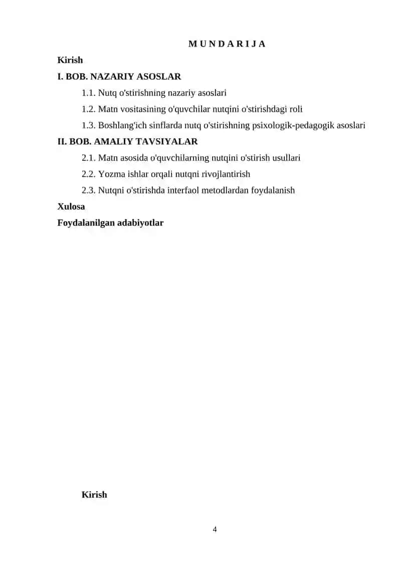Uzluksiz ta’lim pedagogikasi kafedrasi 4