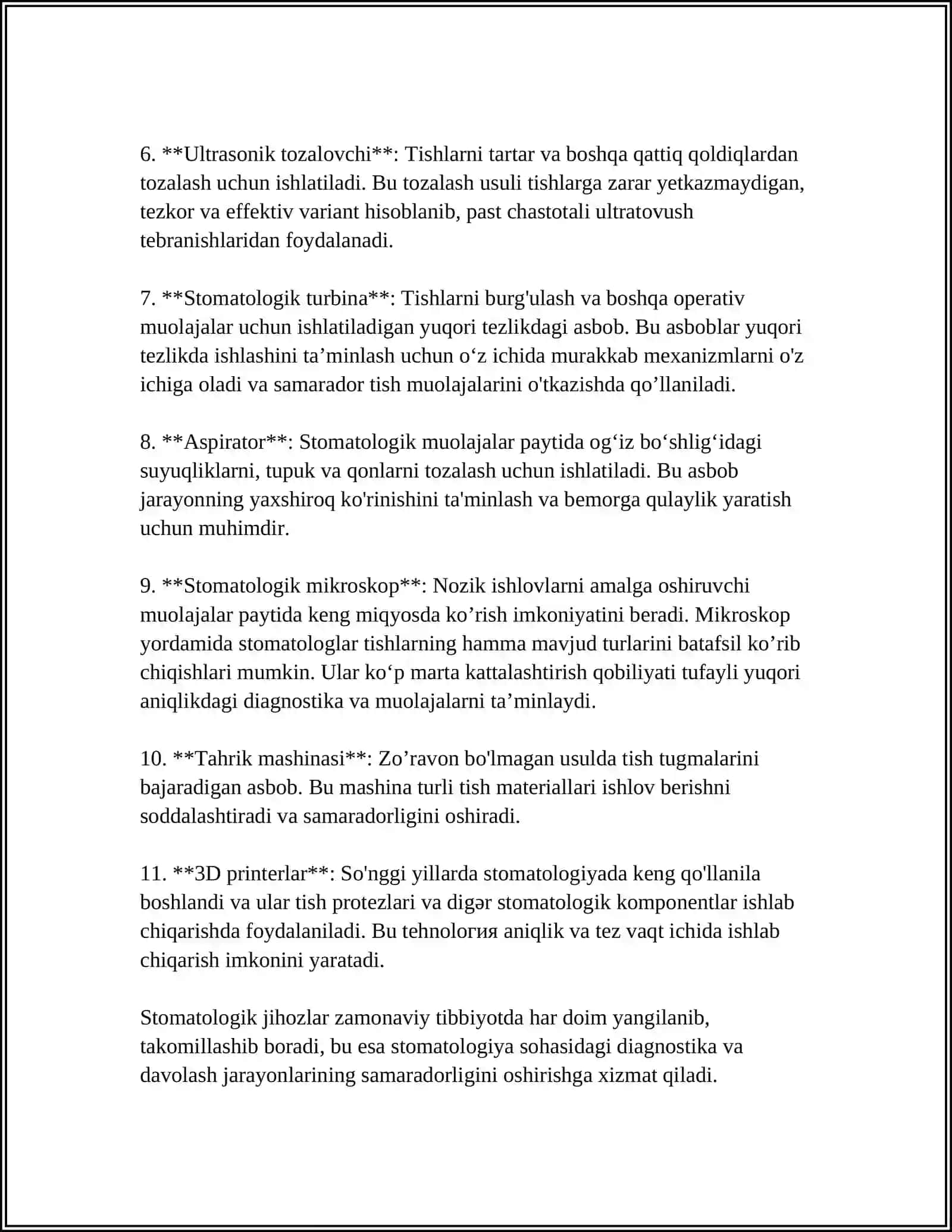 Stomatologik kreslo 4