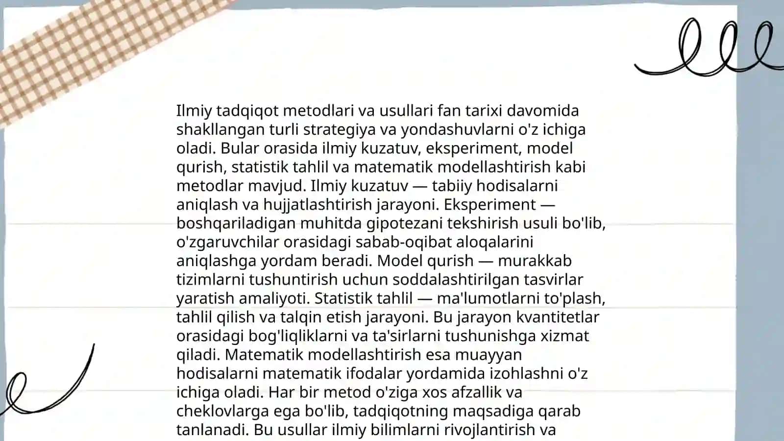 Ijod va ilmiy tadqiqot bilish faoliyatini mahsuli 4