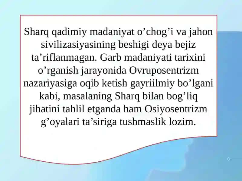 Antikdunyofalsafasio'rganishzarurati 4