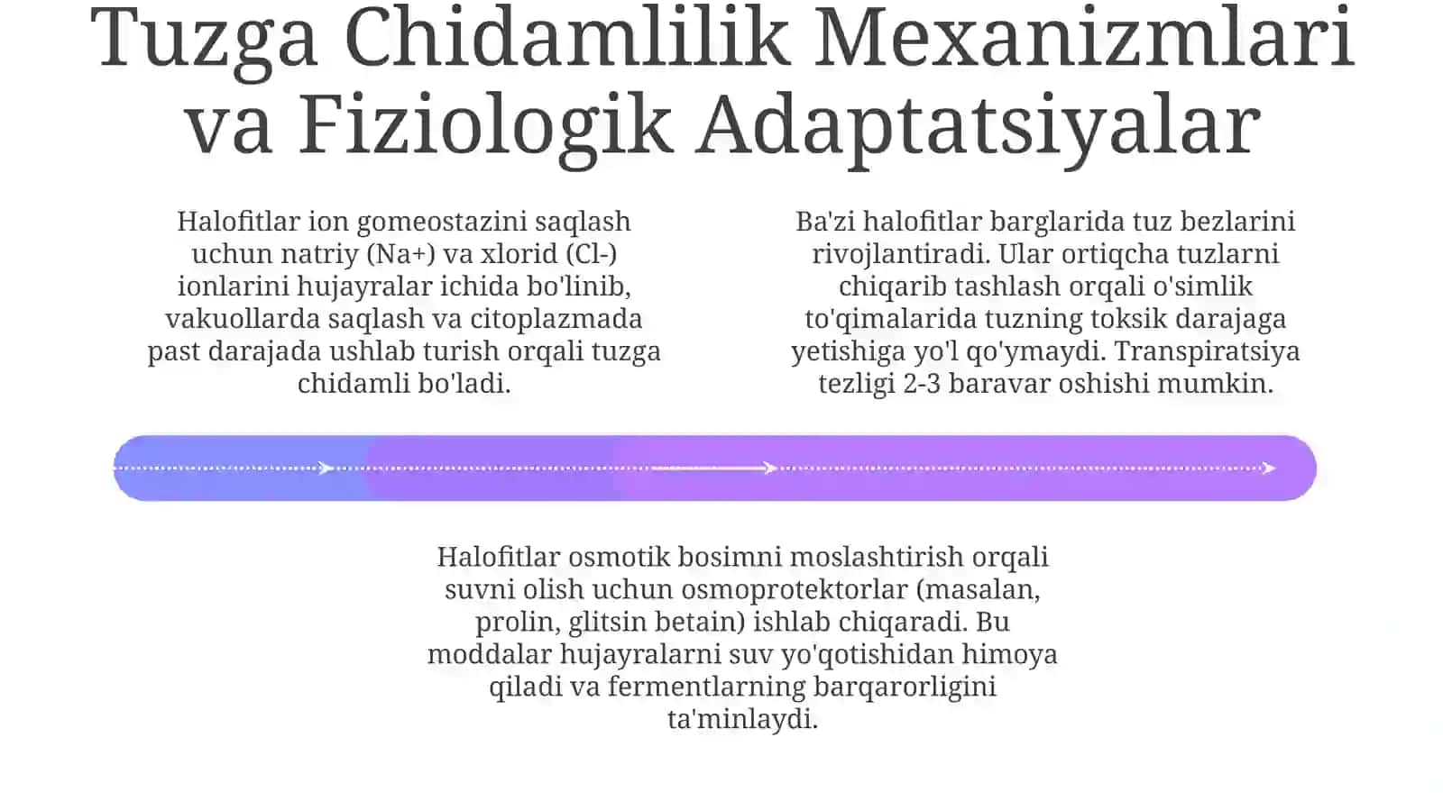 Galofitlar: Ta'rif, Turlari va Tarqalishi 4