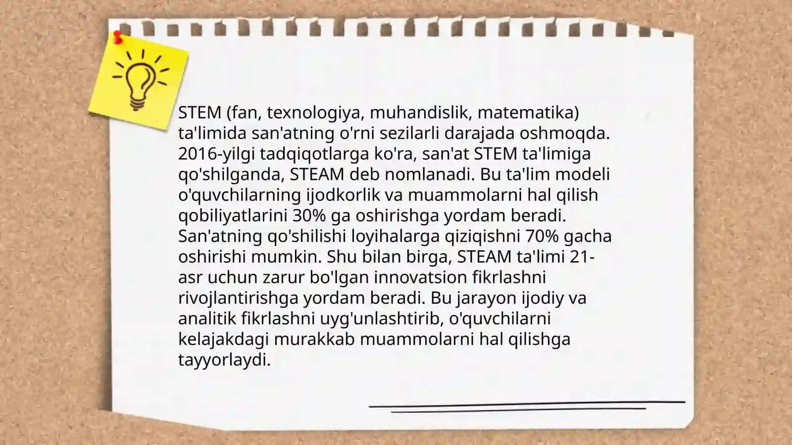 STEM va STEAMning rivojlanishi 4
