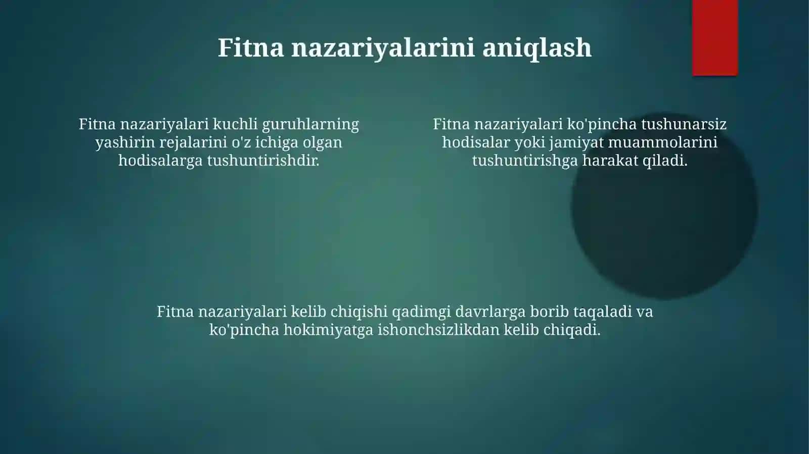 Yolģonnazariyasivakelibchiqibsabablari 4