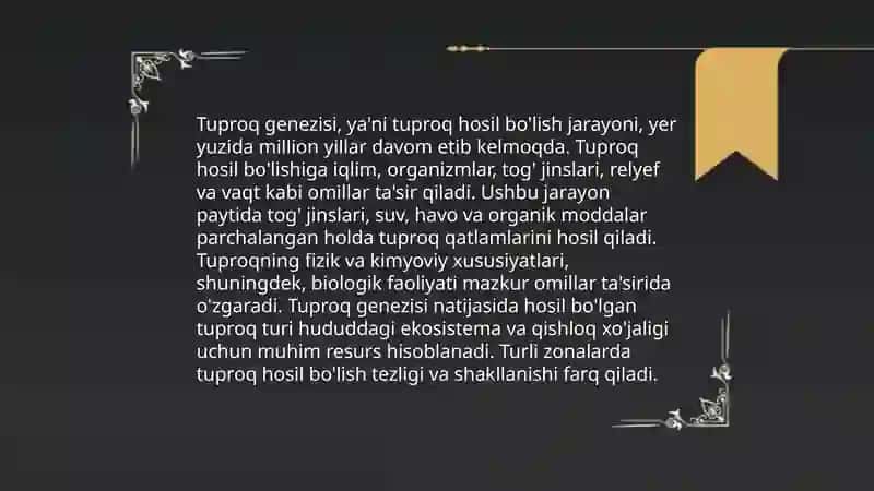 Tuproqlar-nomenklaturasi va diagnostikasi 4