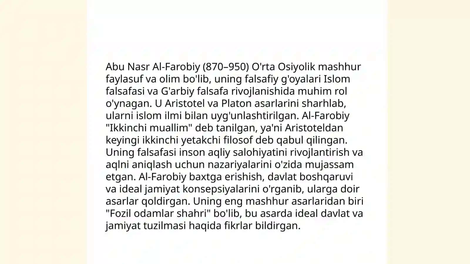 Fozil odamlar shahri haqida 4