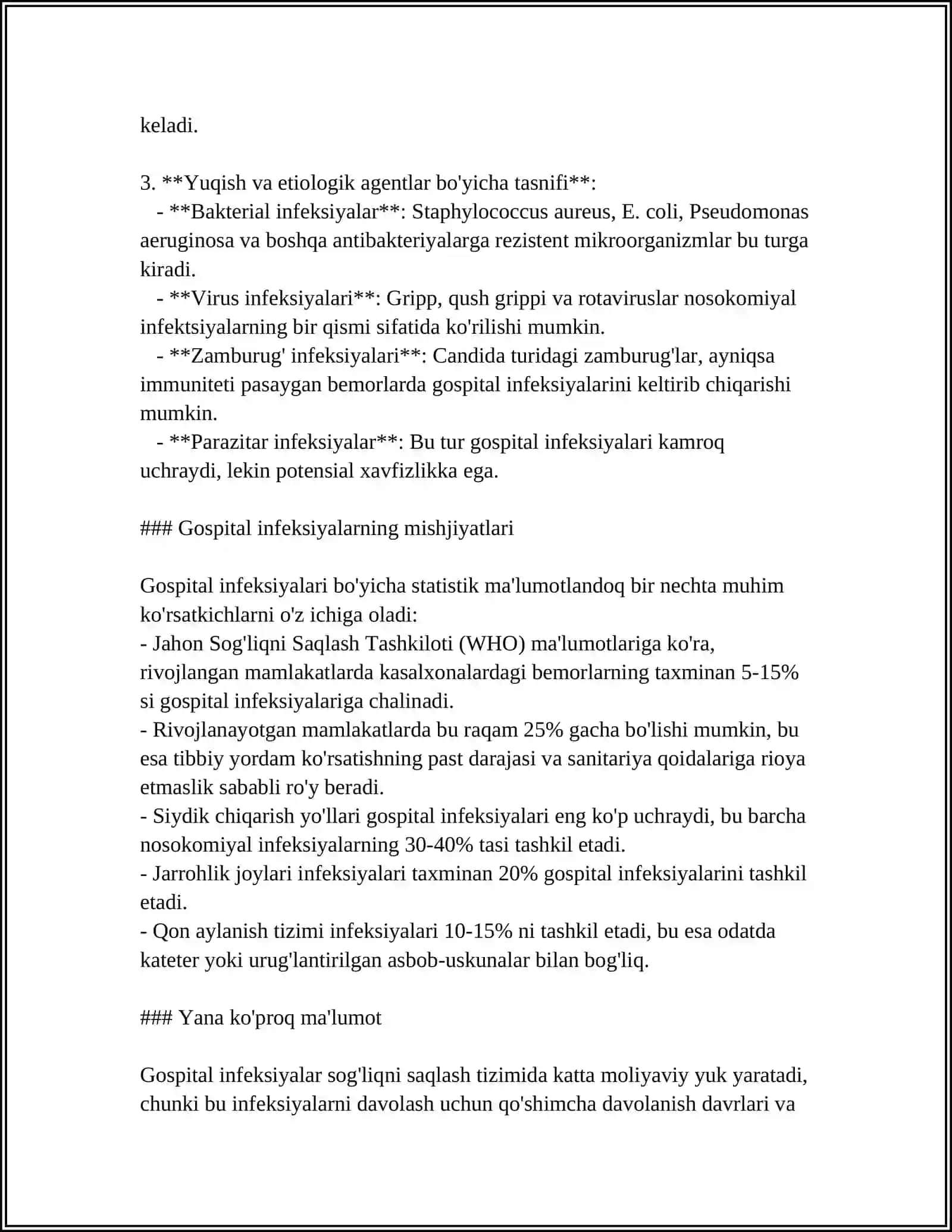XIRURGIYADA GOSPITAL INFEKSIYA PROFILAKTIKASI 4