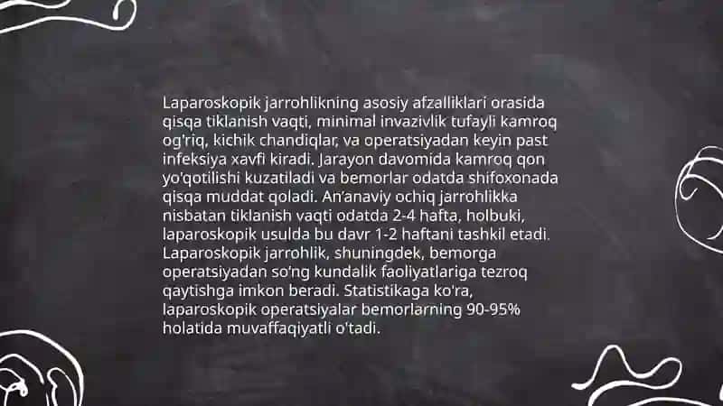 Litotripsiya laparaskopik jarrohlik 4