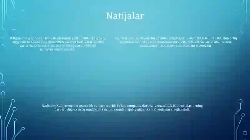 "Tuproqni Gigiyenik Baholash" Mavzusi Bo'Yicha To'Ii Hisobotini Rasmiylashtirish 4