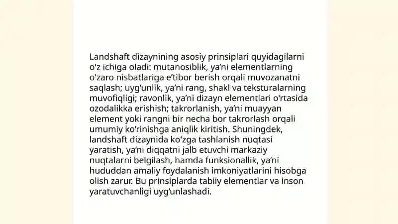 Landshaft urbanizmi 4