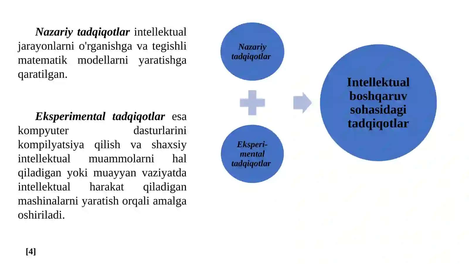 INTELLEKTUAL BOSHQARISH NAZARIYASI 4