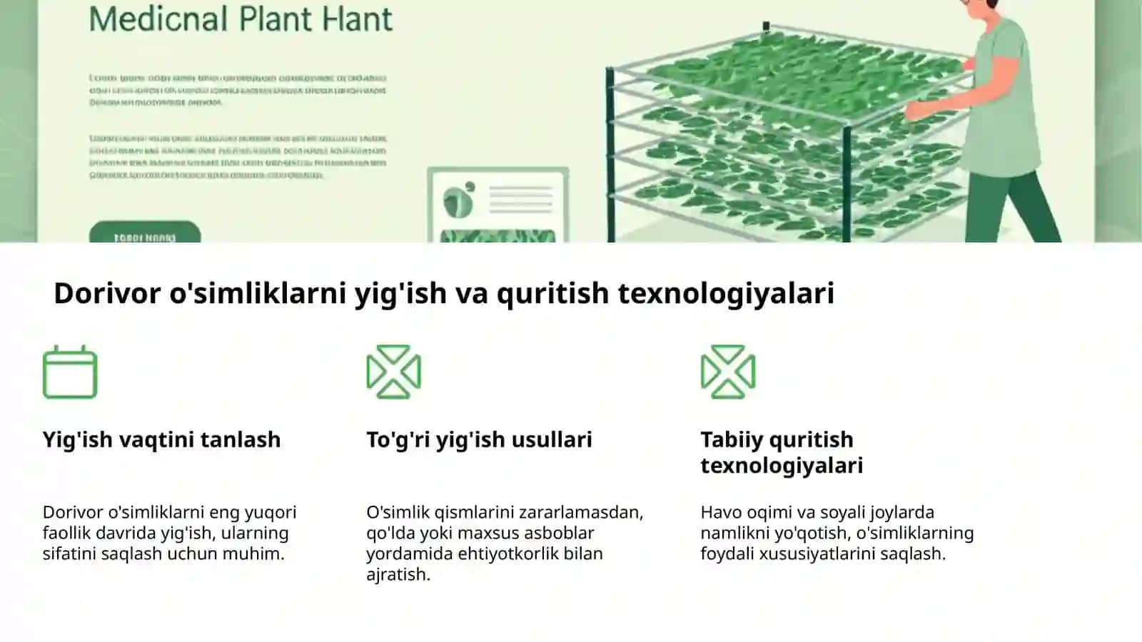 Tabiatning Sog'liq Xazinasi 4