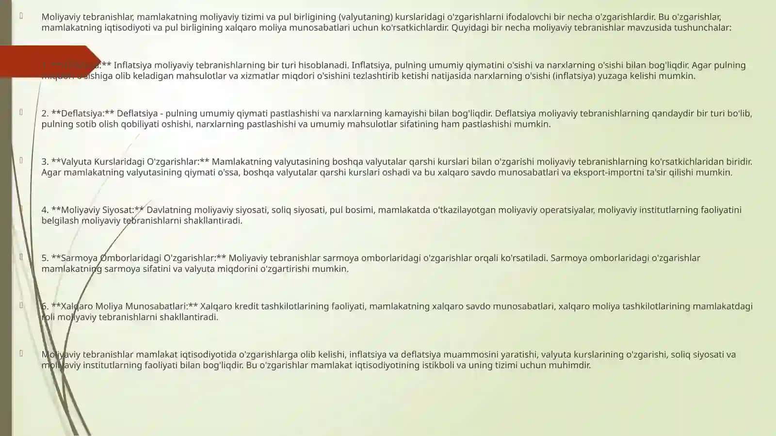 Iqtisodiy tebranishlar 4