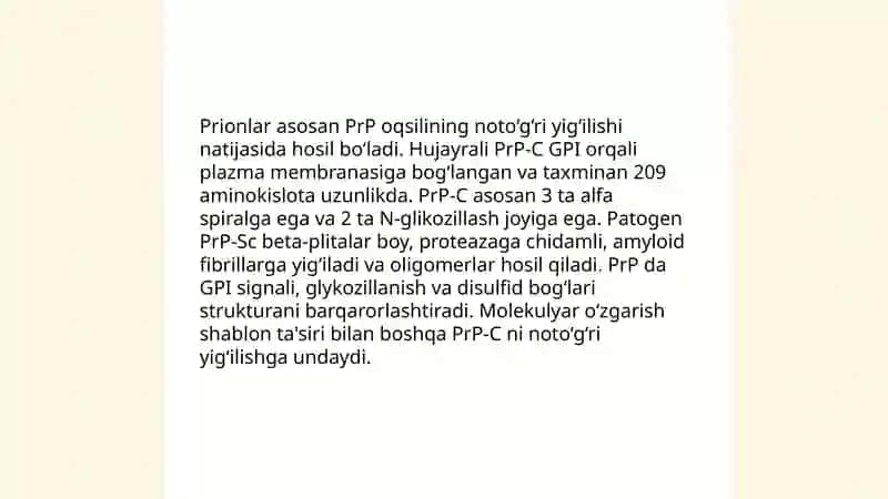 Prionlar va ularning ahamiyati 4