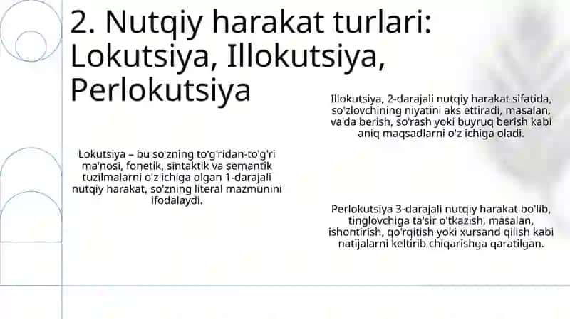 Nutqiy holat va nutqiy vaziyat 4