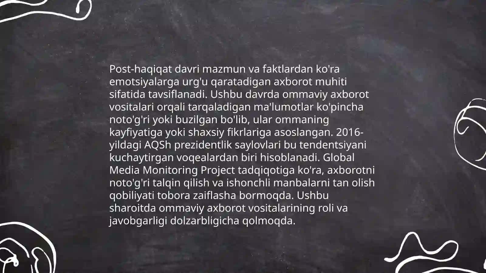 Post-haqiqat nima? 4