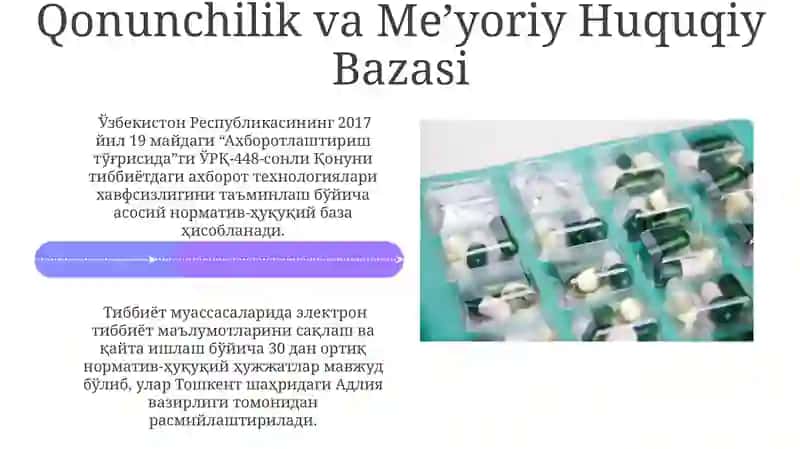 Zamonaviy Tibbiyotda Axborot Xavfsizligini Ta'minlash 4