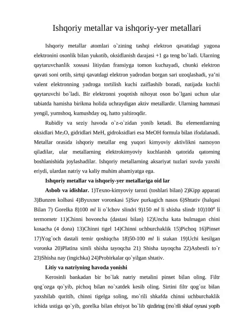 Kremniy va uning birikmalari 4