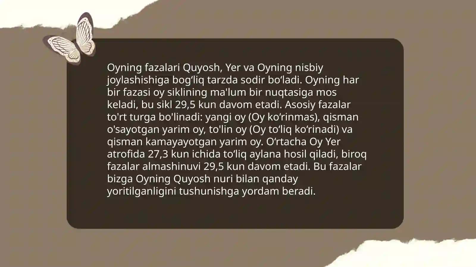 Astranomik va taqvimiy yil 4