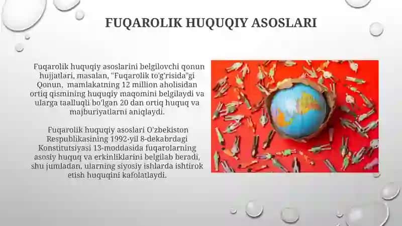 Fuqarolikning manbalari 4