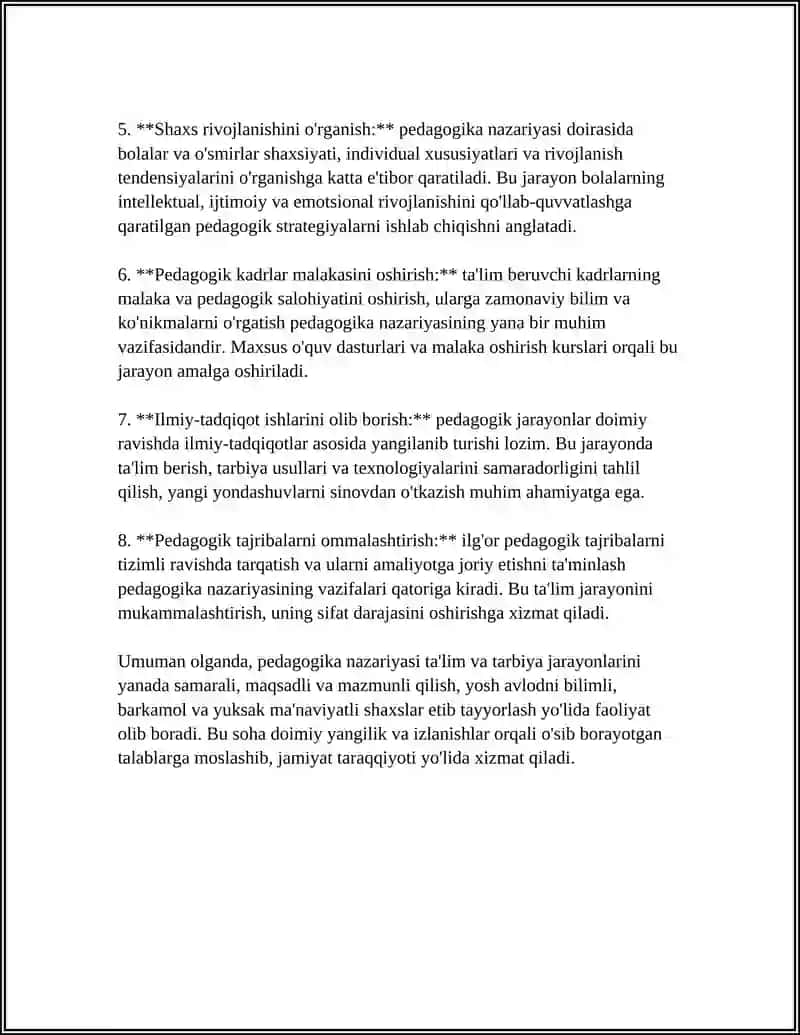 PEDAGOGIKA NAZARYASI 4