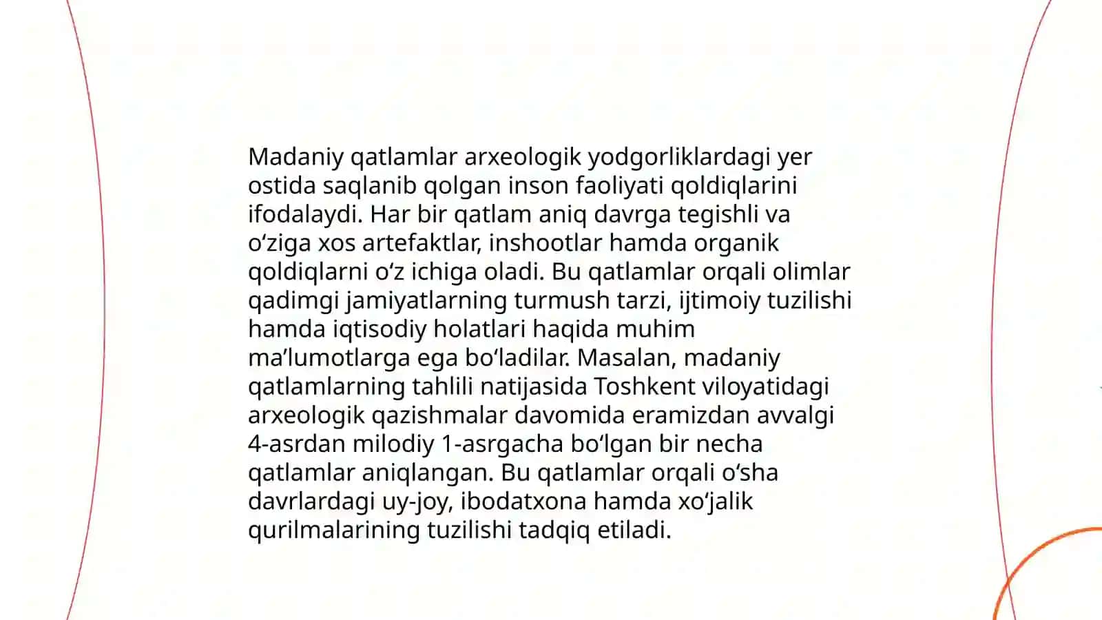 Arxeologiya va yordamchi fanlar 4