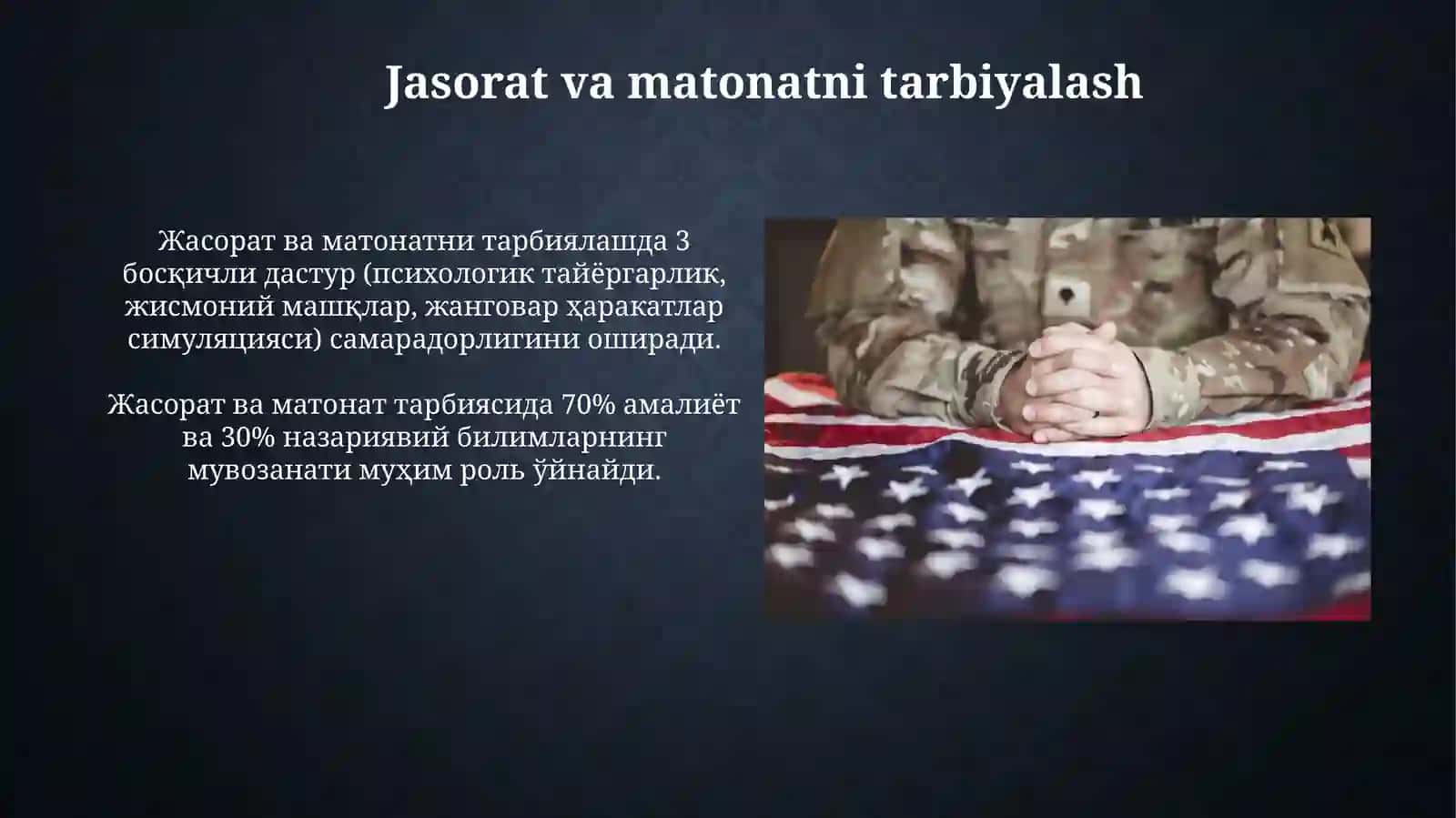 Harbiy-Vatanparvarlik Tarbiyasining Mazmuni va Mohiyati 4