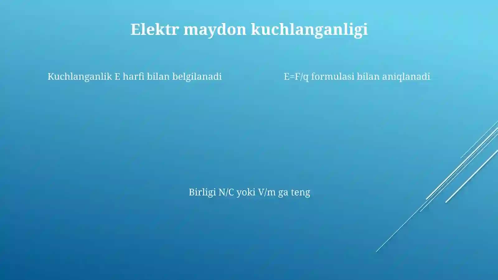Elektrmaydonkuchlanganligipotensialbajarganishi 4