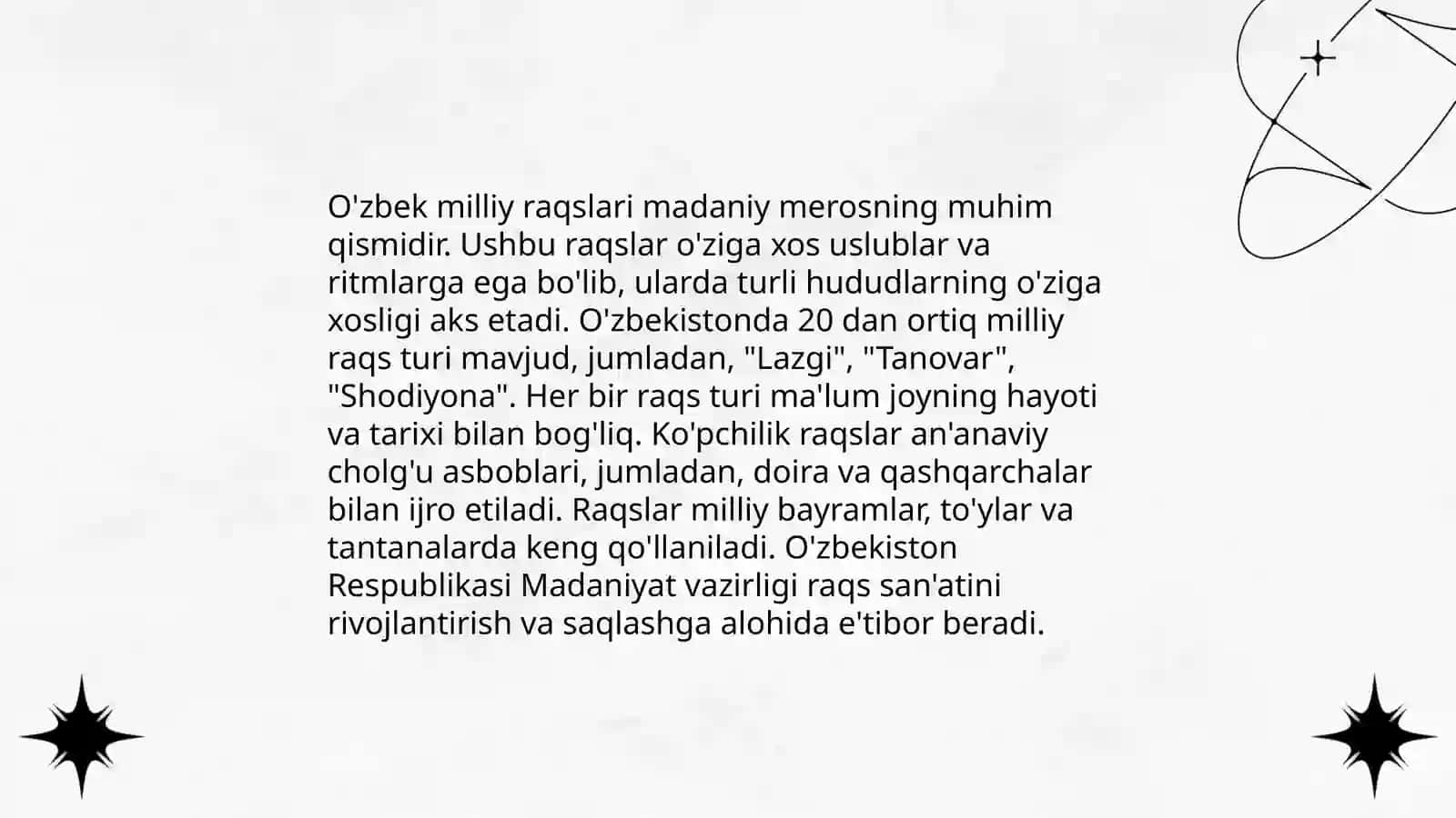 O'zbekistonda madaniyat va san'at 4