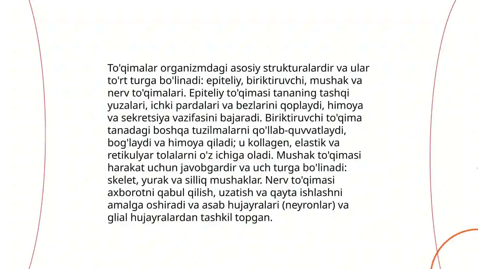 Hujayra tuzilishi va funksiyalari 4