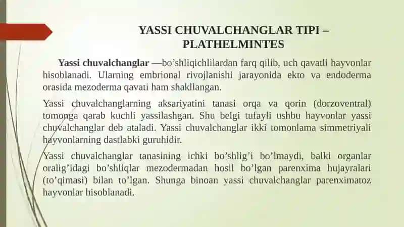 Tibbiyotgelmintologiyasi 4