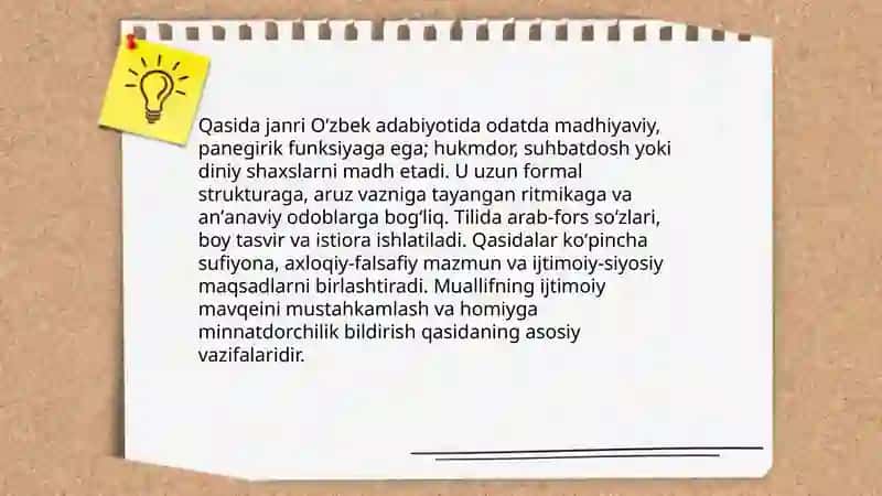Oʻzbek qasidachiligi 4