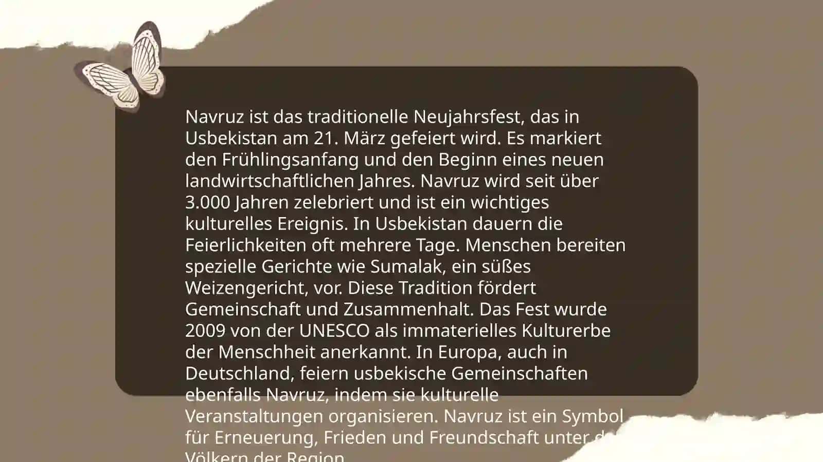 Sitte und Bräuche von Usbekistan 4