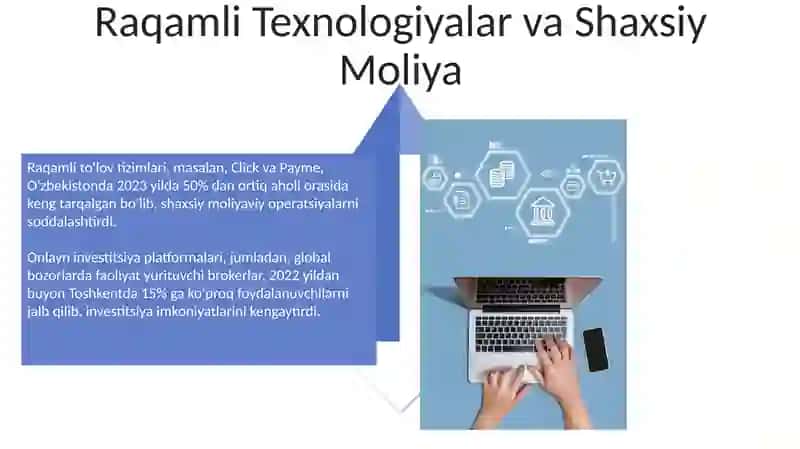 Raqamlik texnalogiyalar va shaxsiy moliya 4