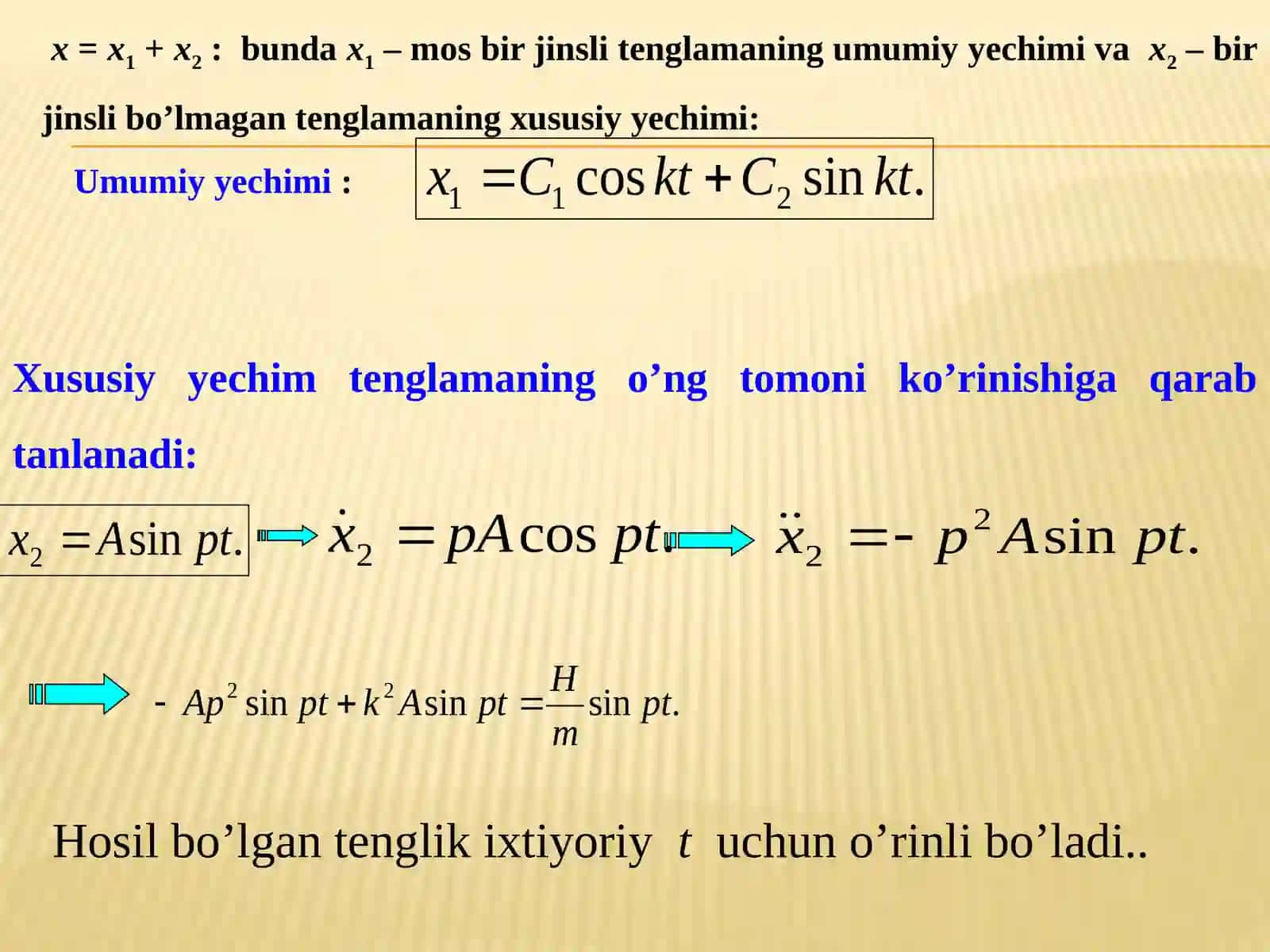 MODDIY NUQTANING MAJBURIY TEBRANMA HARAKATI 4