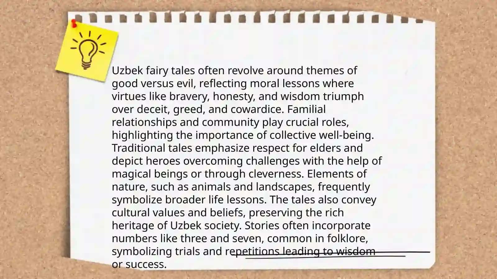 Uzbek Fairy Tales 4
