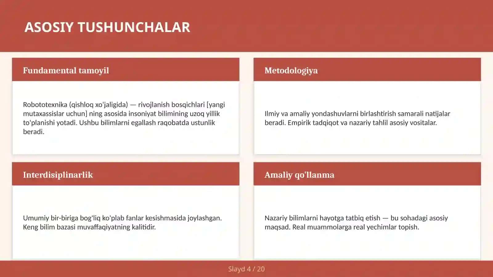 Robototexnika (Qishloq xo'jaligida) - Rivojlanish Bosqichlari [Yangi Mutaxassislar uchun] 4