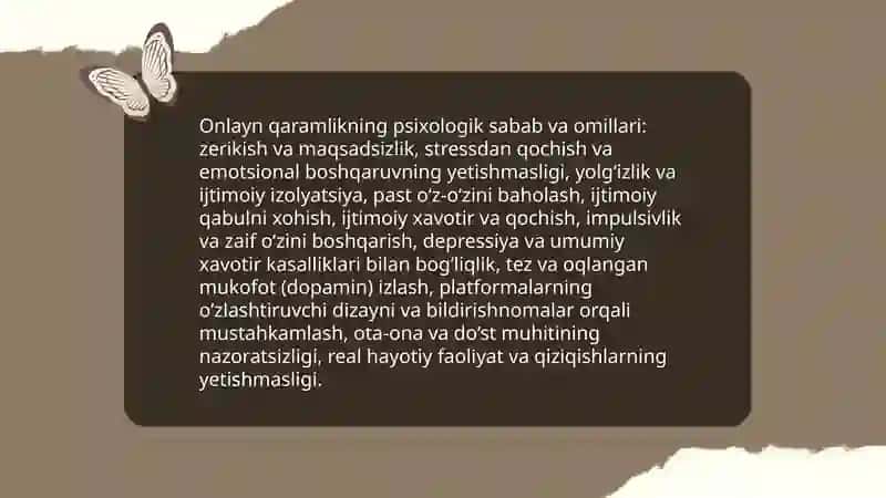 Onlayn qaramlik 4
