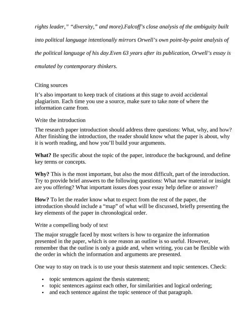 How to Write a Research Paper | A Beginner's Guide 4