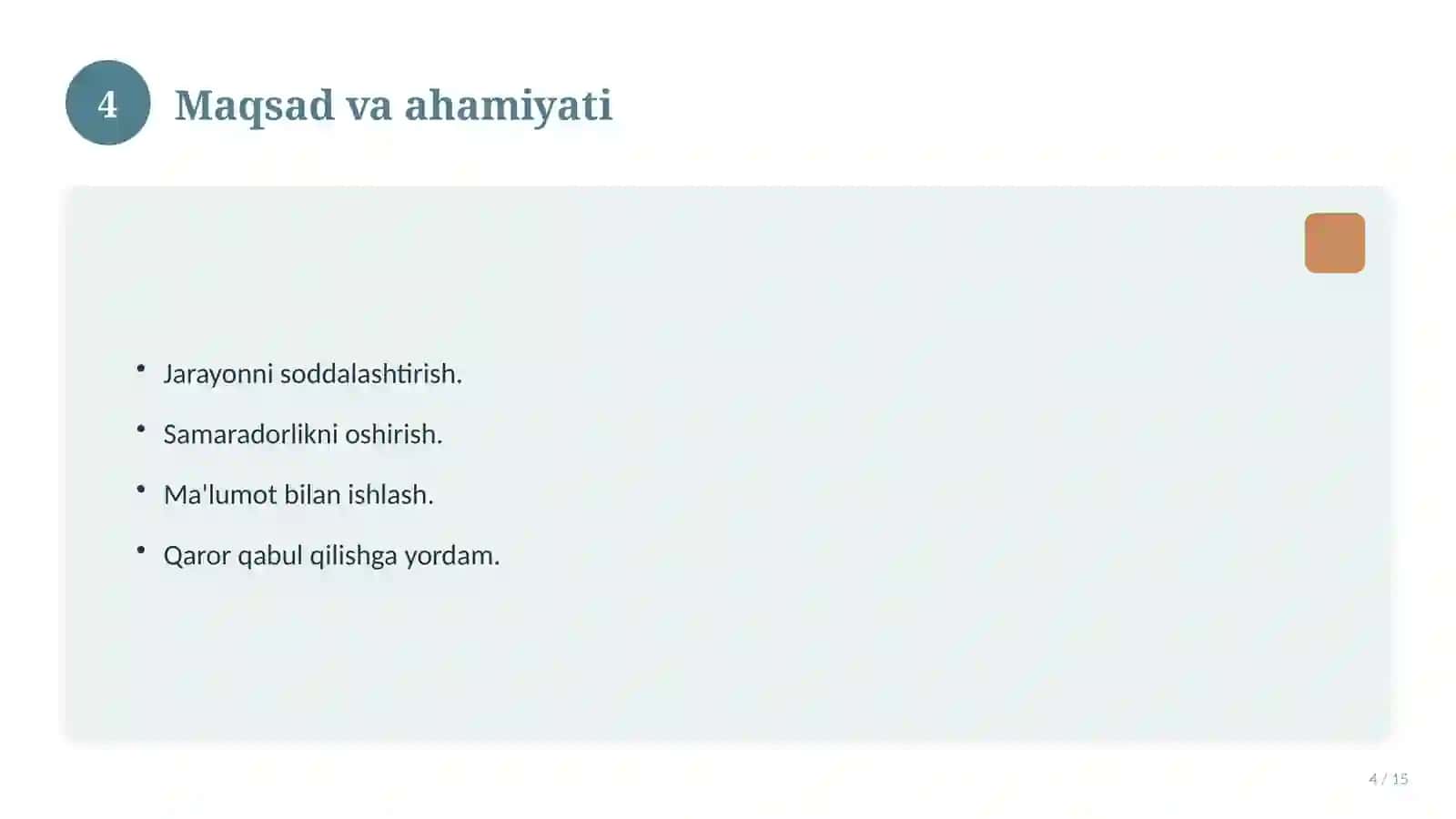 Internet tarmog'i xizmatlari (kengaytirilgan) 4