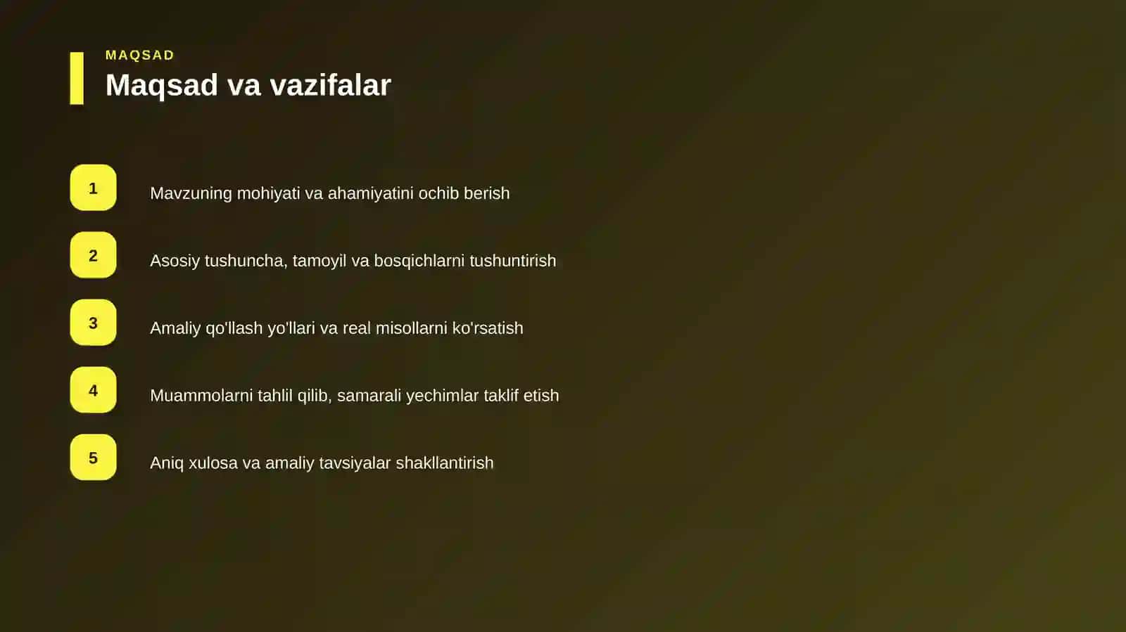Suhbatdan o'tish — eng yaxshi amaliyotlar — 1-qism 4