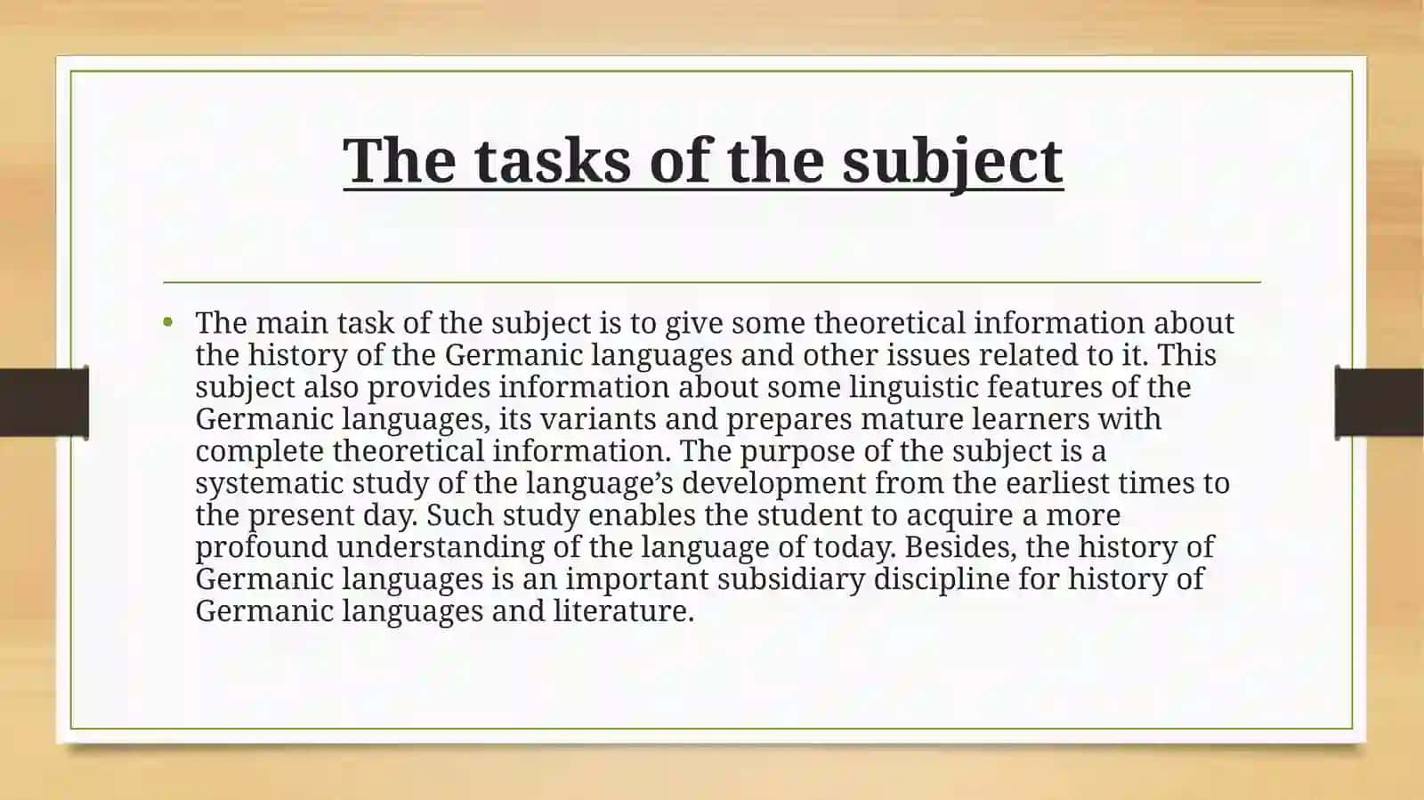 LECTURES ON INTRODUCTION TO THE ROMAN-GERMAN PHILOLOGY 4