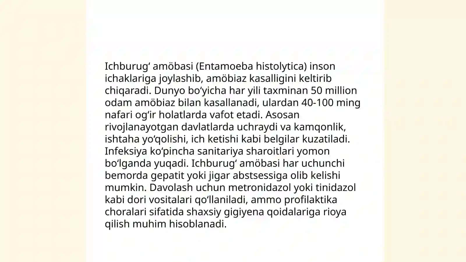 Ichburug amyobasi 4