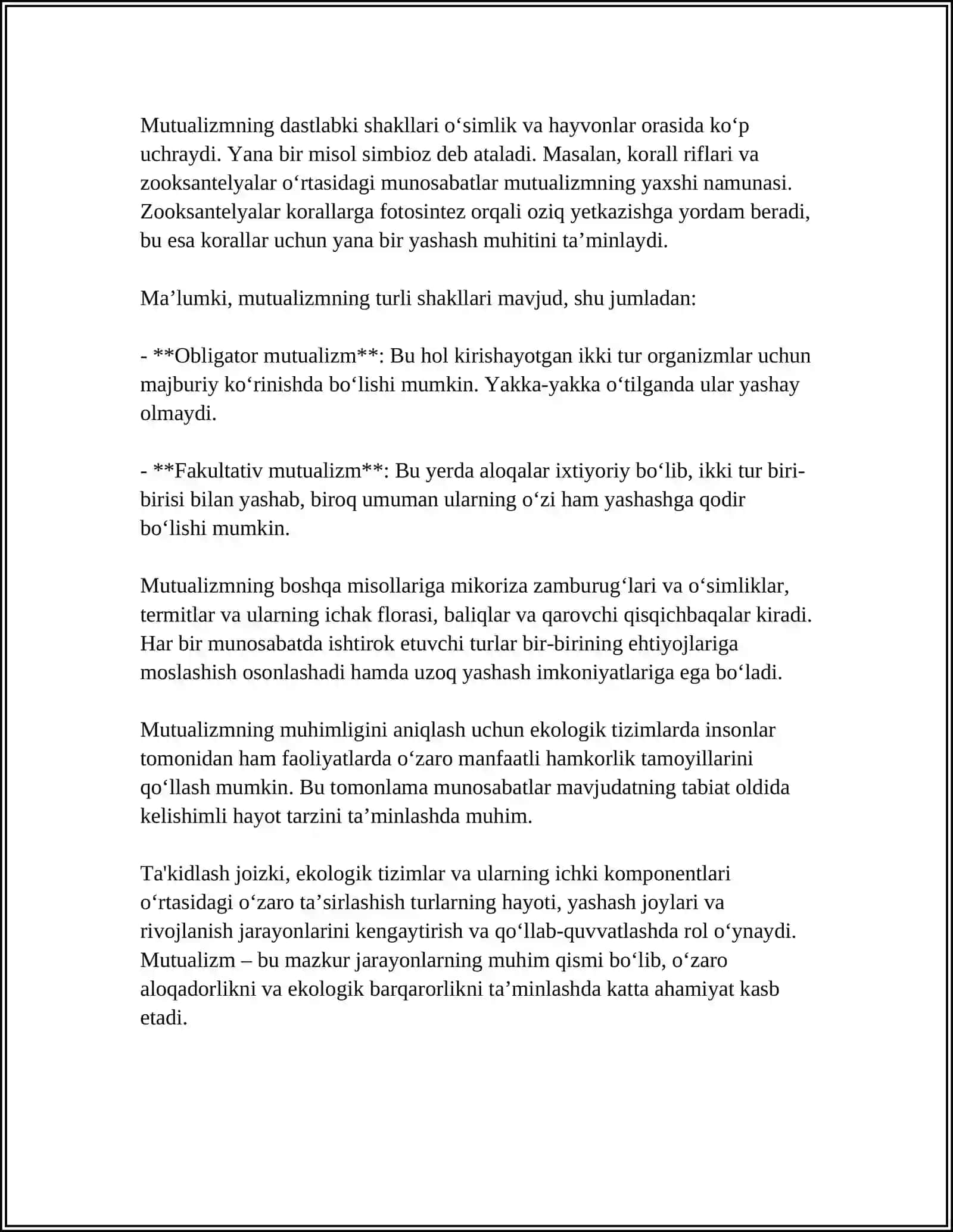MUTUALIZM,SIMBIOZ,PARAZITIZM 4