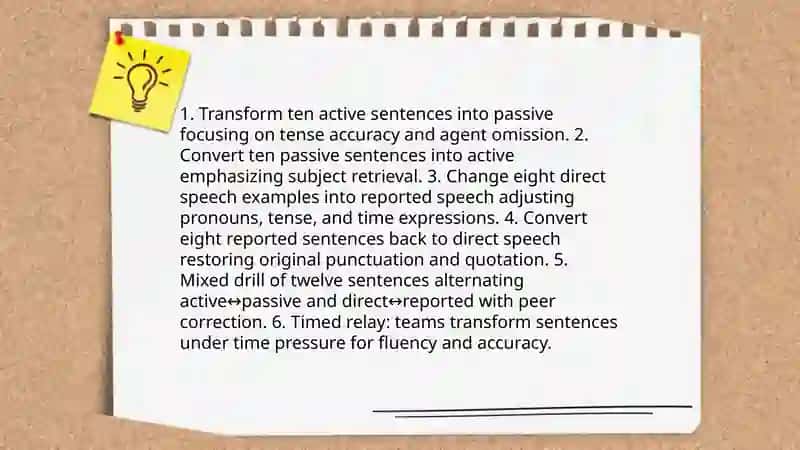 Cloze Exercises for Verb Tenses 4