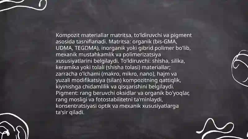 KOMPOZITLAR, KOMPOMERLAR 4