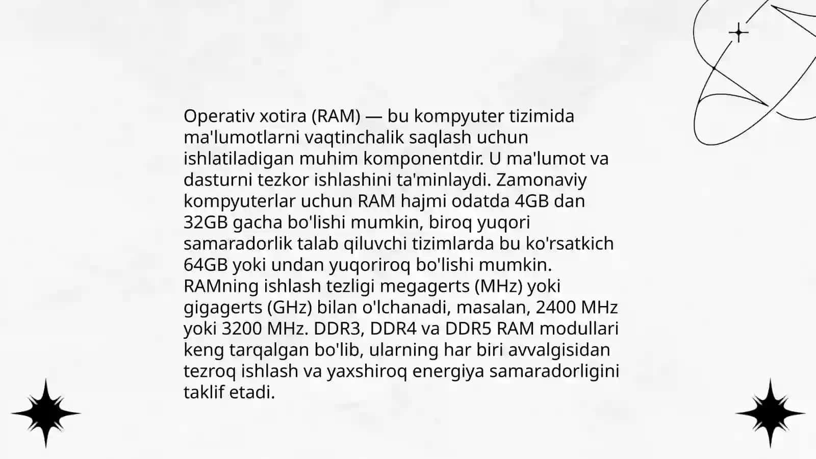 Shaxsiy kompyuterlarning asosiy qismlari 4