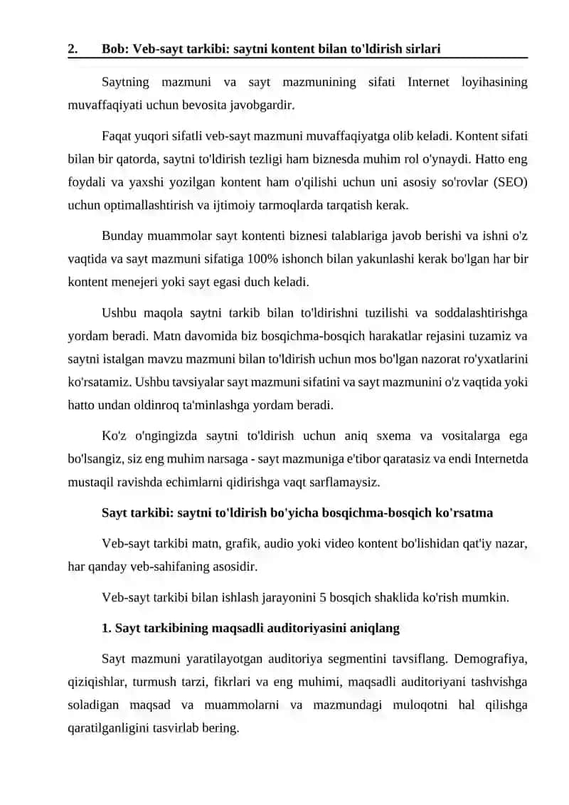 Web-sayt dizayni bilan ishlash 4