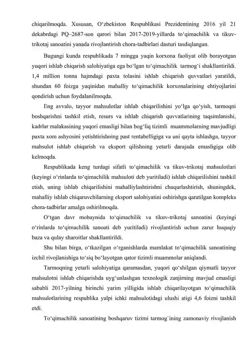 Gulli matodan ayollar ko’ylagini texnalogik jarayonlarini loyihalash 4