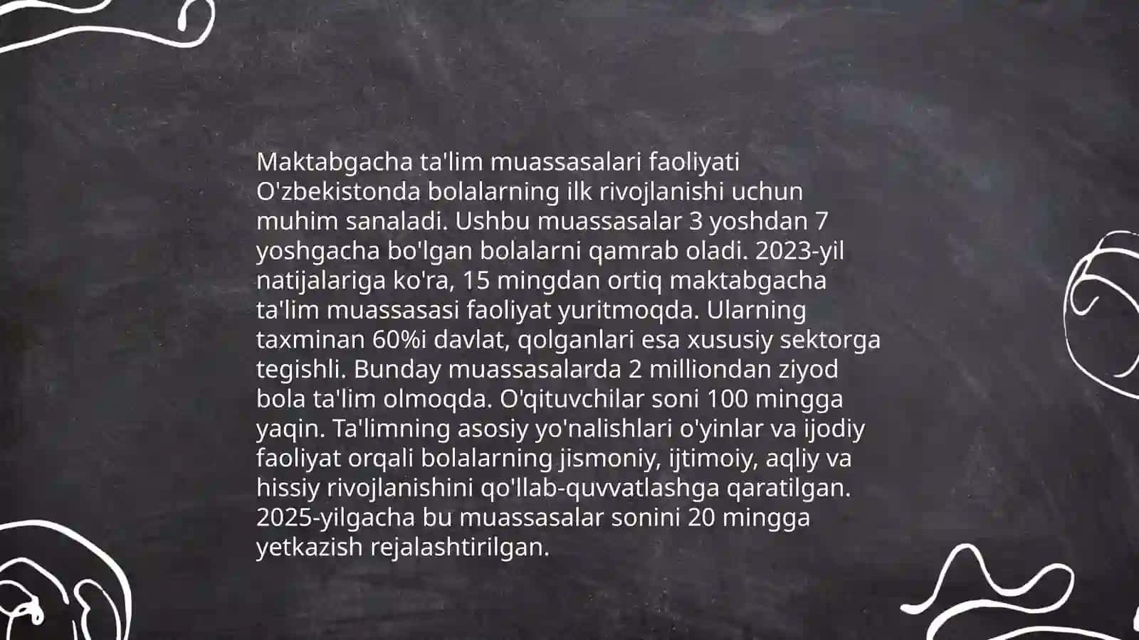 Ta'lim to'g'risidagi qonun 4
