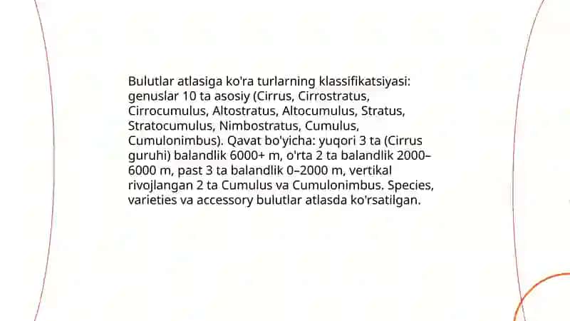 Bulutlar atlasi bilan ishlash 4